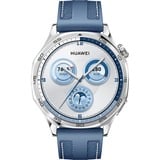 Huawei WATCH GT5 46mm 3,63 cm (1.43") AMOLED Numérique 466 x 466 pixels Acier inoxydable GPS (satellite), Smartwatch Argent, 3,63 cm (1.43"), AMOLED, GPS (satellite), 48 g