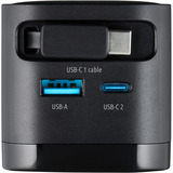 Intenso Adaptateur secteur W65ACIC GaN, Chargeur Noir