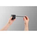 Intenso Adaptateur secteur W65ACIC GaN, Chargeur Noir