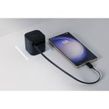 Intenso Adaptateur secteur W65ACIC GaN chargeur Noir, 2x USB-C, 1x USB-A