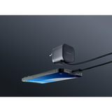 Intenso Adaptateur secteur W65ACIC GaN chargeur Noir, 2x USB-C, 1x USB-A