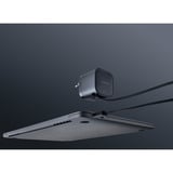 Intenso Adaptateur secteur W65ACIC GaN chargeur Noir, 2x USB-C, 1x USB-A