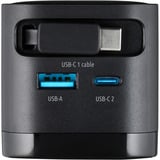 Intenso Adaptateur secteur W65ACIC GaN chargeur Noir, 2x USB-C, 1x USB-A