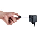 Intenso Adaptateur secteur W65ACIC GaN chargeur Noir, 2x USB-C, 1x USB-A