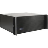 Inter-Tech IPC 4U K-439L boîtier rack Noir | 2x USB-A