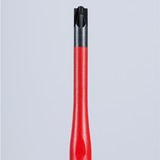 KNIPEX 98 25 02 SLS Tournevis manuel Unique Tournevis standard Rouge/Jaune, 21,2 cm, 90 g, Rouge/Orange