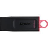 Kingston DataTraveler Exodia 256 Go, Clé USB Noir/Rouge, DTX/256Go