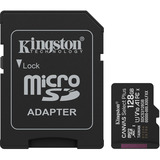 Kingston SDCS3/128GB, Carte mémoire Noir