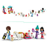 LEGO Calendrier de l'Avent Friends 2026, Jouets de construction Jeu de construction, 6 an(s), Plastique, 211 pièce(s), 371 g