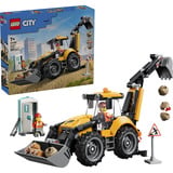 LEGO City Chargeur jaune, Jouets de construction 