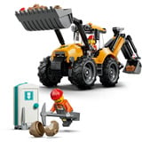 LEGO City Chargeur jaune, Jouets de construction 