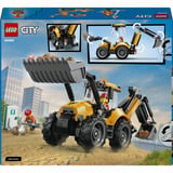 LEGO City Chargeur jaune, Jouets de construction 
