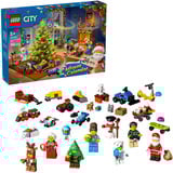 LEGO City Le calendrier de l’Avent 2025, Jouets de construction Jeu de construction, 5 an(s), Plastique, 186 pièce(s), 349 g