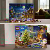 LEGO City Le calendrier de l’Avent 2025, Jouets de construction Jeu de construction, 5 an(s), Plastique, 186 pièce(s), 349 g