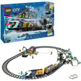 LEGO City - Train de recherche au pôle Nord, Jouets de construction 60470