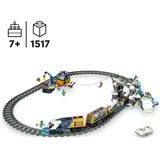 LEGO City - Train de recherche au pôle Nord, Jouets de construction 60470