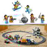 LEGO City - Train de recherche au pôle Nord, Jouets de construction 60470