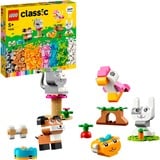 LEGO Classic - Les animaux de compagnie créatifs, Jouets de construction 11034