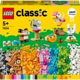 LEGO Classic - Les animaux de compagnie créatifs, Jouets de construction 11034