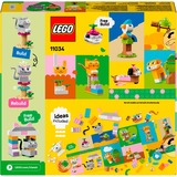 LEGO Classic - Les animaux de compagnie créatifs, Jouets de construction 11034