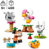 LEGO Classic - Les animaux de compagnie créatifs, Jouets de construction 11034