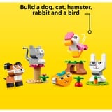 LEGO Classic - Les animaux de compagnie créatifs, Jouets de construction 11034