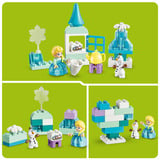 LEGO DUPLO Disney Frozen Boîte créative avec Elsa et Olaf, Jouets de construction 