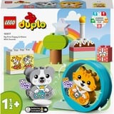 LEGO DUPLO - Mes premiers chiot et chaton avec effets sonores, Jouets de construction 10977