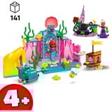 LEGO Disney Princess - La grotte de cristal d’Ariel, Jouets de construction 43254