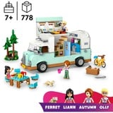 LEGO Friends - Aventure en camping-car avec des amis, Jouets de construction 42663