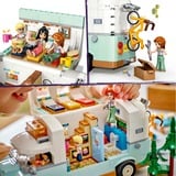 LEGO Friends - Aventure en camping-car avec des amis, Jouets de construction 42663