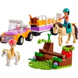 LEGO Friends - La remorque du cheval et du poney, Jouets de construction 42634