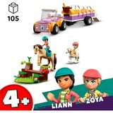 LEGO Friends - La remorque du cheval et du poney, Jouets de construction 42634