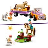 LEGO Friends - La remorque du cheval et du poney, Jouets de construction 42634