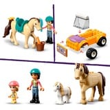 LEGO Friends - La remorque du cheval et du poney, Jouets de construction 42634