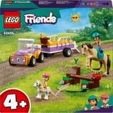 LEGO Friends - La remorque du cheval et du poney, Jouets de construction 42634