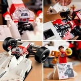 LEGO Icons - McLaren MP4/4 & Ayrton Senna, Jouets de construction 10330