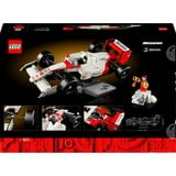 LEGO Icons - McLaren MP4/4 & Ayrton Senna, Jouets de construction 10330