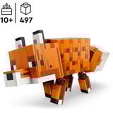 LEGO LEGO Minecraft Le renard, Jouets de construction 