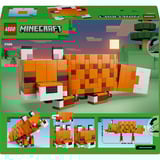 LEGO LEGO Minecraft Le renard, Jouets de construction 