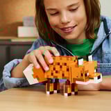 LEGO Minecraft Le renard, Jouets de construction 