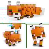 LEGO Minecraft Le renard, Jouets de construction 