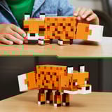 LEGO Minecraft Le renard, Jouets de construction 