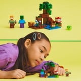 LEGO Minecraft - L'aventure du marais, Jouets de construction 