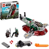LEGO Star Wars 75312 Le Vaisseau de Boba Fett, Set, Jouets de construction Set, Jeu de construction, Garçon/Fille, 9 an(s), Plastique, 593 pièce(s), 735 g