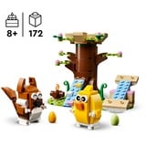LEGO Terrain de jeux pour animaux au printemps, Jouets de construction 40709