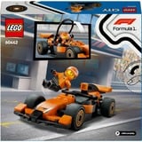 LEGO Ville - Pilote de F1 avec voiture de course McLaren, Jouets de construction 60442