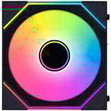 Lian Li UNI FAN SL-INF 120 Wireless ventilateurs de boîtier RGB  Noir, 3 pièces, 120 x 122.1 x 28 mm, inversé, 120mm