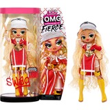 MGA Entertainment L.O.L. Surprise! 707 OMG Fierce Dolls - Swag, Poupée L.O.L. Surprise! 707 OMG Fierce Dolls - Swag, Poupée mannequin, Femelle, 4 an(s), Garçon/Fille, 290 mm, Multicolore
