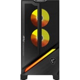 MSI 00B94221-883, PC gaming Noir/transparent